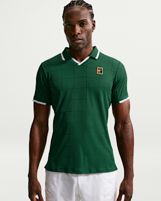 NikeCourt Slam Men's Dri-FIT ADV Tennis Polo. Nike.com